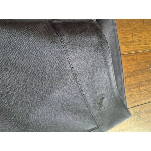 Eddie Bauer Womens Navy Stretch Bootcut Pants L - Picture 4 of 5